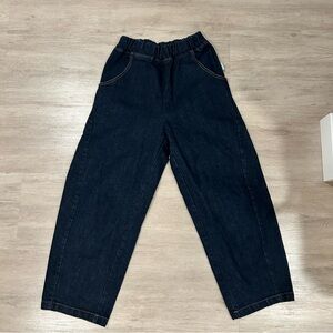 Le Bon Shoppe Raw Denim Arc Pant